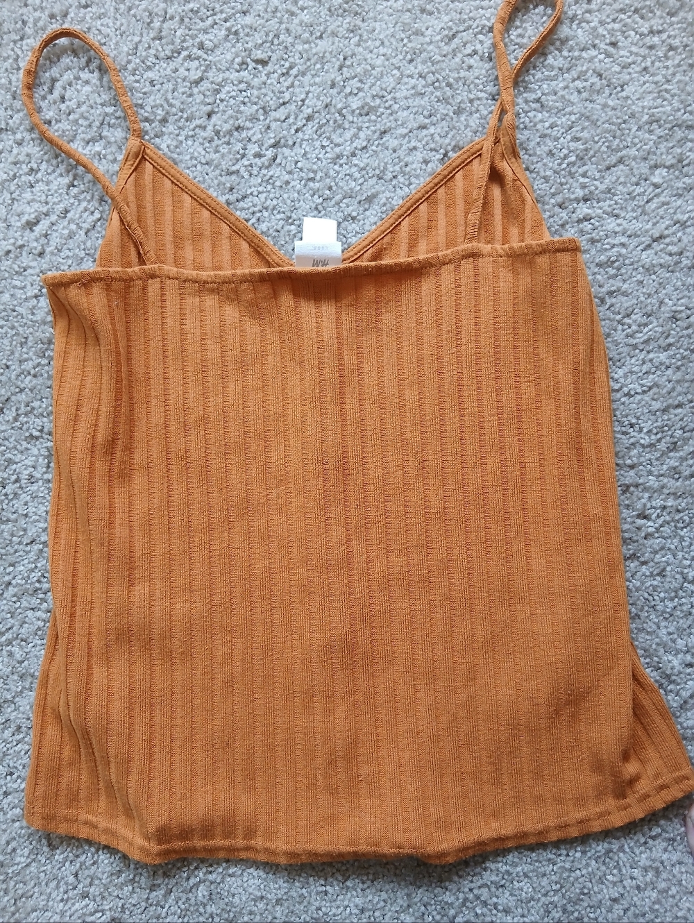 H&M Ribbed Button-Front Tank Top - Picture 4 of 4